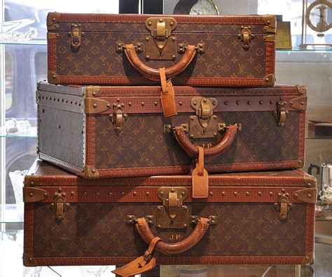 vintage louis vuitton suitcase|vintage louis vuitton wardrobe trunk.